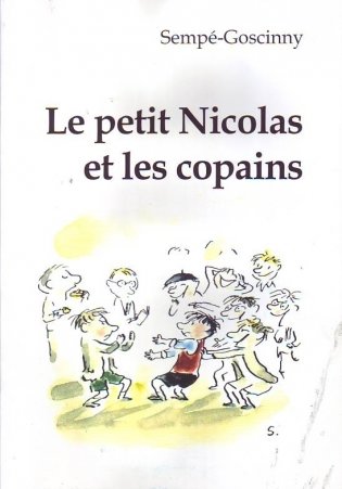 Маленький Никола и его друзья. Книга для чтения на французском языке фото книги
