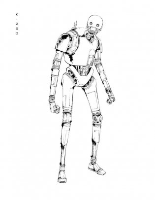 Звёздные Войны. Изгой один. Коллекционные арт-постеры для раскрашивания фото книги 11