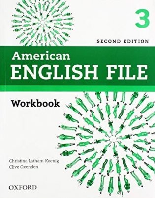 American English File 3. Workbook фото книги