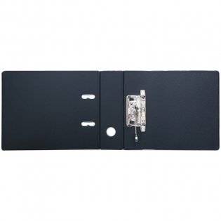 Папка-регистратор, А5, 70 мм, горизонтальная, черная фото книги 2