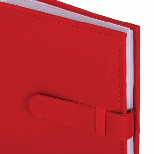 Фотоальбом "Brauberg", на 200 фото, 10х15 см, цвет обложки красный фото книги 6