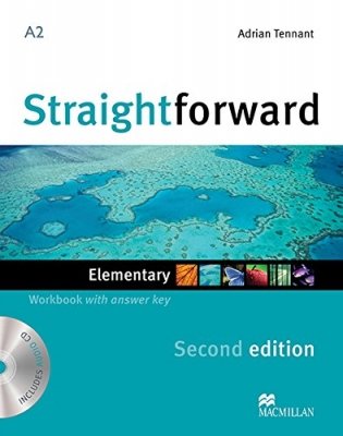 Straightforward. Elementary Level. Workbook with answer key (+ Audio CD) фото книги