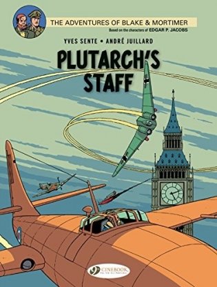 Plutarch's Staff: Blake & Mortimer фото книги