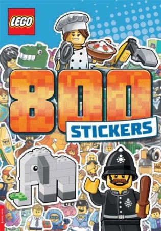 LEGO Books: 800 Stickers фото книги