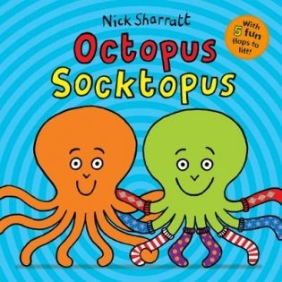 Octopus Socktopus фото книги