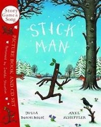 Stick Man (+ Audio CD) фото книги