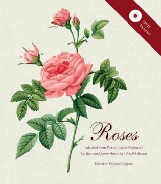 Roses (+ DVD) фото книги