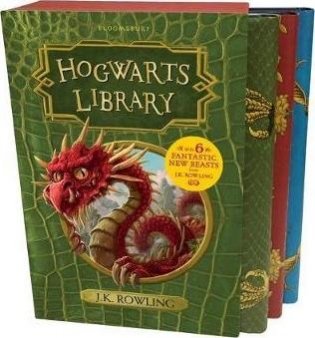 The Hogwarts Library Box Set фото книги