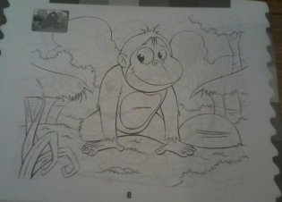 Раскраска со стикерами. Зверята фото книги 2