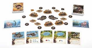 Настольная игра "Поселенцы. Северные империи. Орды варваров" фото книги 2