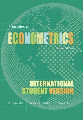 Principles of Econometrics: International Student Version фото книги