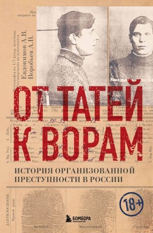 От татей к ворам: история организованной преступности в России фото книги