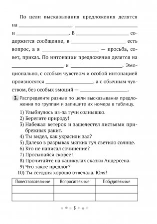 Русский язык 5 класс. Тренажёр фото книги 3
