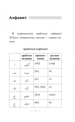 Арабская грамматика без репетитора. Все сложности в простых схемах фото книги 2