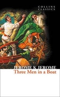 Three Men in a Boat фото книги