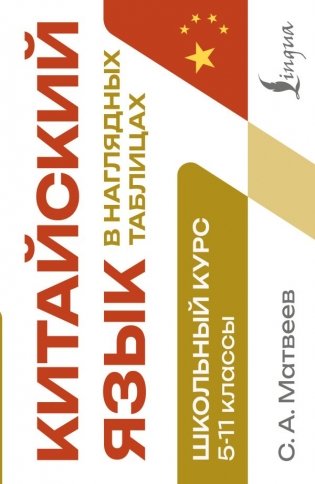 Китайский язык в наглядных таблицах. Школьный курс. 5-11 классы фото книги