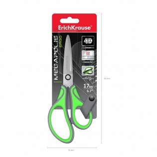 Ножницы "Megapolis Ergo", 17 см фото книги 5