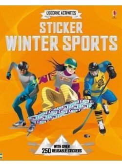 Sticker Winter Sports фото книги