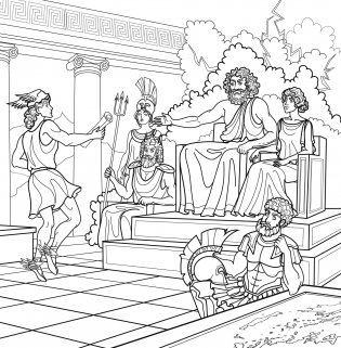 Сатиры, горгоны и другие герои мифов Древней Греции фото книги 2