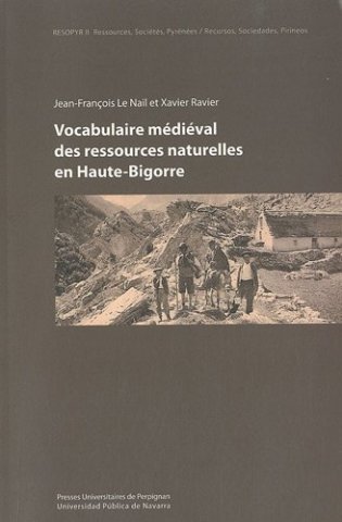 Vocabulaire medieval des ressources naturelles en Haute-Bigorre фото книги