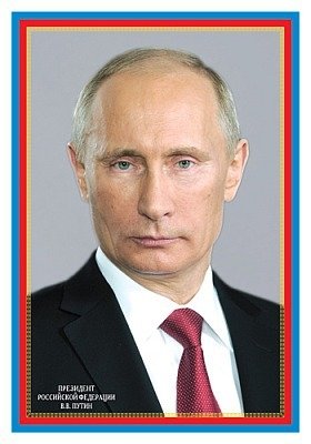 Демонстрационный плакат. Президент Российской Федерации фото книги
