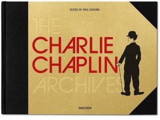 The Charlie Chaplin Archives фото книги