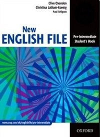 New English File Pre-Intermediate. Student's Book фото книги