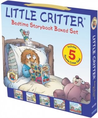 Little Critter: Bedtime Storybook Boxed Set: 5 Favorite Critter Tales! фото книги