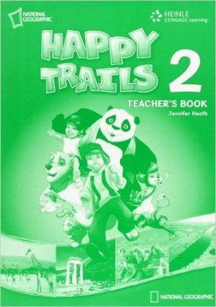 Ng Emea. Happy Trails 2. Teachers Book фото книги