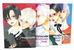 Прекрасная вечерняя луна. Т. 1-4 (комплект из 4-х томов) фото книги
