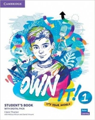 Own it! Level 1. Student's Book with Practice Extra фото книги 2