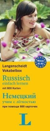 Langenscheidt Vokabelbox Russisch einfach lernen A1-A2 фото книги