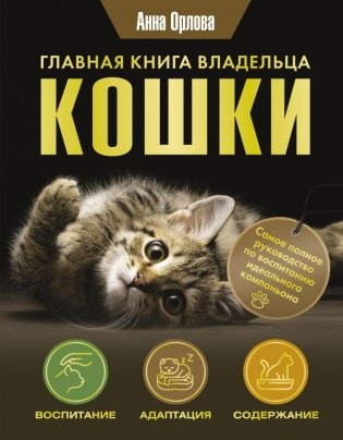 Главная книга владельца кошки фото книги