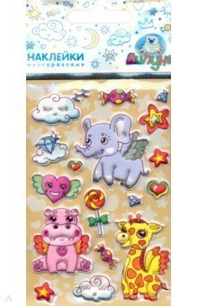 Зефирные наклейки "Эльфы" фото книги