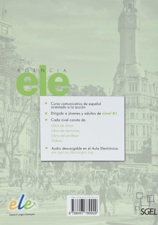 Agencia Ele 1 (B1). Nueva Edition Libro de ejercicios + web access фото книги 2