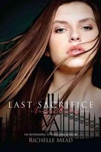 Last Sacrifice фото книги