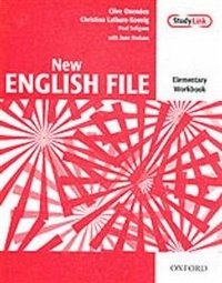 New English File: Workbook Elementary level фото книги