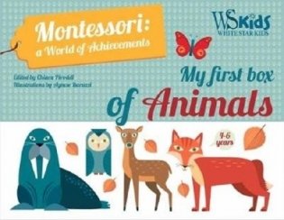 Montessori: My First Box of Animals фото книги