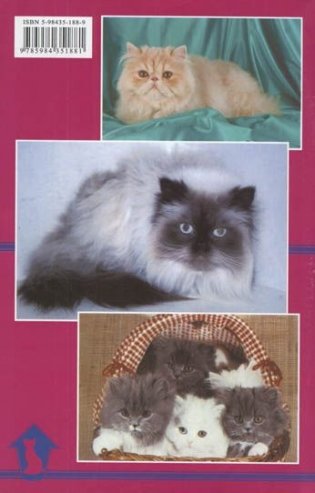 Персидские кошки фото книги 2