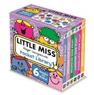 Little Miss. Pocket Library (количество томов: 6) фото книги