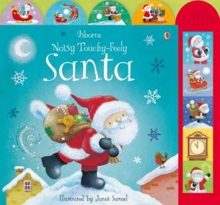 Noisy Touchy-Feely Santa фото книги