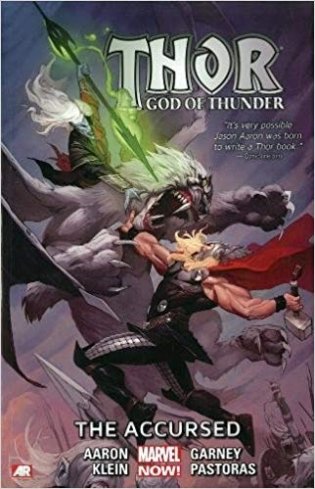 Thor: God of Thunder Volume 3: The Accursed фото книги