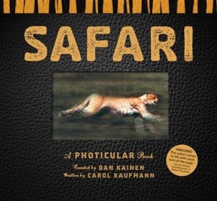 Safari. A Photicular Book фото книги