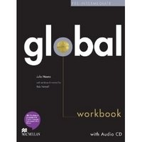 Global Pre-intermediate. Workbook (+ Audio CD) фото книги