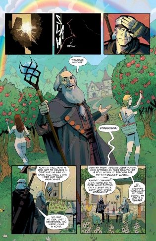 Andrzej Sapkowski's The Witcher: The Lesser Evil фото книги 7