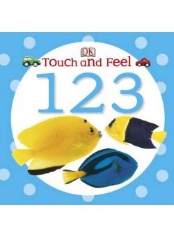 Touch and Feel 123. Board book фото книги
