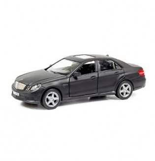 Коллекционная игровая модель "Mercedes-Benz E63 AMG", матовая, 1:32 фото книги