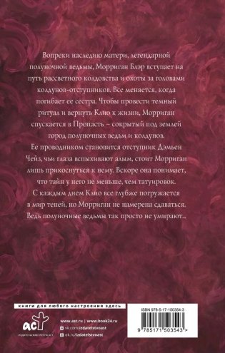 Полуночная ведьма фото книги 2