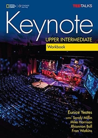 Keynote. Upper Intermediate. Workbook (+ Audio CD) фото книги