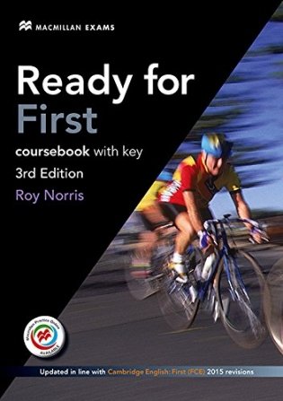Ready for First (FCE). Student's Book with Key and Macmillan Practice Online + eBook Pack фото книги